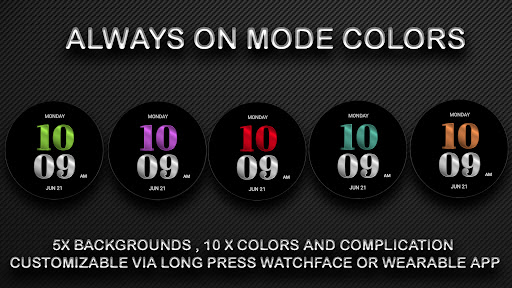 Digital Basic 3 WEAR OS 3+ Screen 3