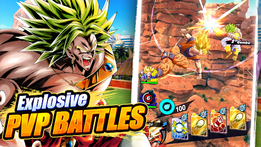 Dragon Ball Legends Mod APK Unlimited Crystals 5.9.0 Gallery 5