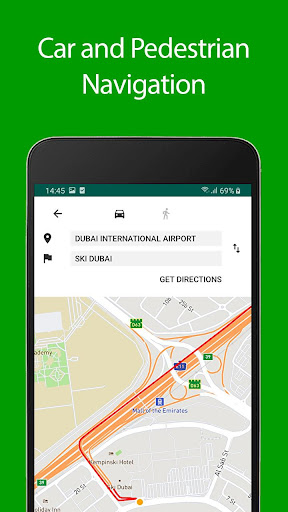 Dubai Offline Map and Travel G Screen 2