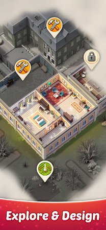 Game screenshot Serena’s Secret: Love & Merge apk download