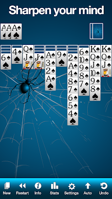 Spider Solitaire: Large Cards!のおすすめ画像3