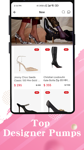 Heels Online -Buy Women Shoes Screen 2