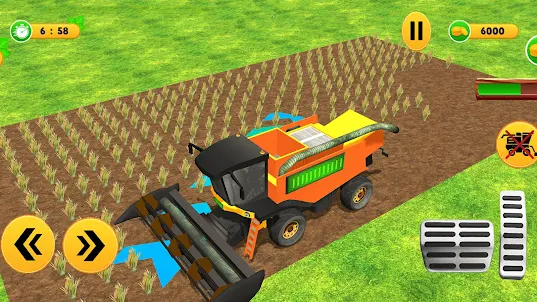 Tractor Farming Farm Games Sim