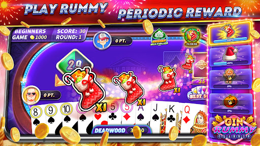 Android application Gin Rummy Online & Offline screenshort