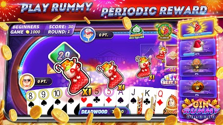 Gin Rummy Online & Offline