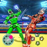 Cover Image of Download Mega Robot Ring Fighting Game 1.7 APK