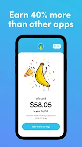BananaBucks - Surveys for Cash