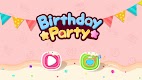 screenshot of Baby Panda's Birthday Party