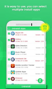 Easy Uninstaller – Remove Apps Bildschirmfoto