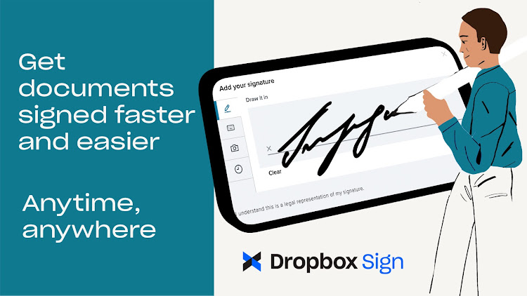 Dropbox Sign: eSign PDF & docs - 1.17 - (Android)