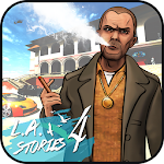Cover Image of Download Los Angeles Stories 4 Sandbox  APK