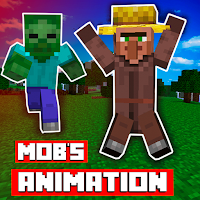 Mob Animations Mods for MCPE