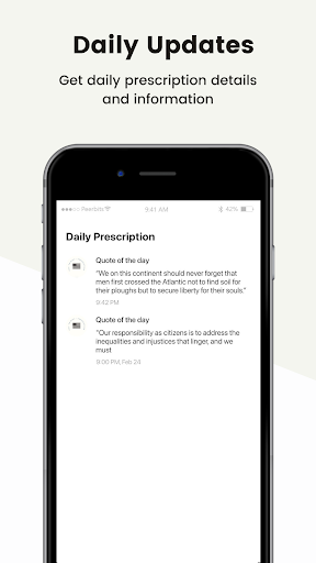 The Patriot Prescription Screen 3