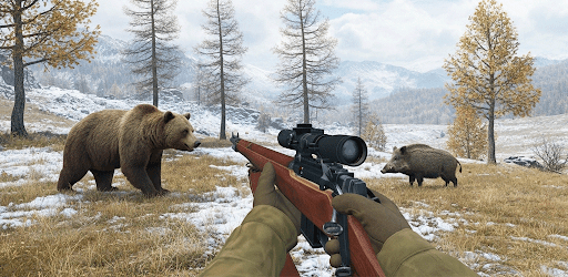Wild Animal Sniper Hunter Game