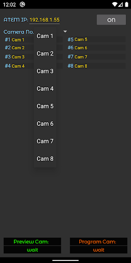 ATEM Tally Light Screen 2