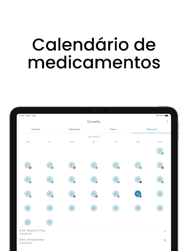 AVAX Pressão Arterial screenshot 11