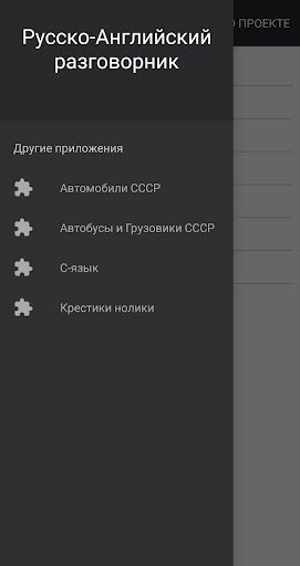 Русско-Английский разговорник Screen 2