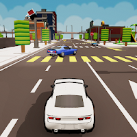 Fantasy Car Driving Simulator: 3D Cartoon World