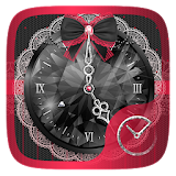 GothicLolita GO Clock Theme icon
