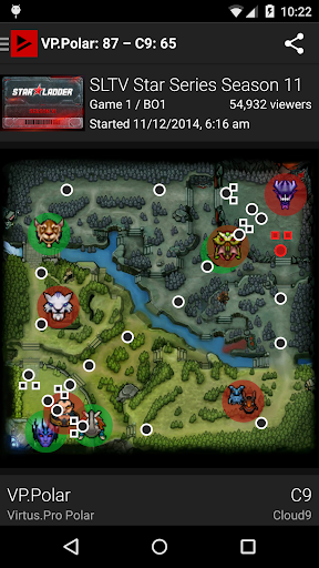 TrackDota: Live Dota Games and Apk0