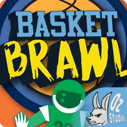 Basket Brawl Real Basket Ball logo