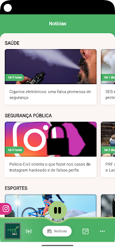 Agro FM Screen 3