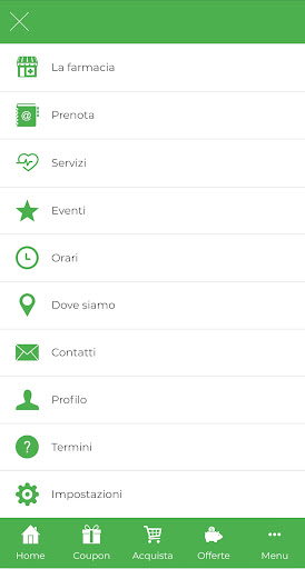 Farmacia Gareri Screen 2