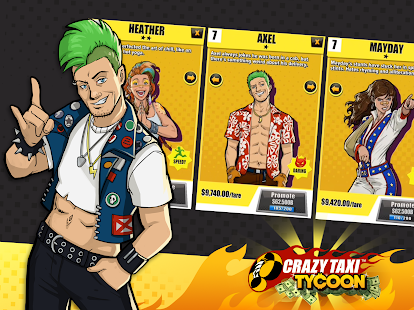 Crazy Taxi Idle Tycoon banner