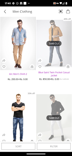 Fashions boutique Screen 3
