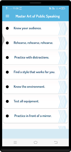 Master Art of Public Speaking