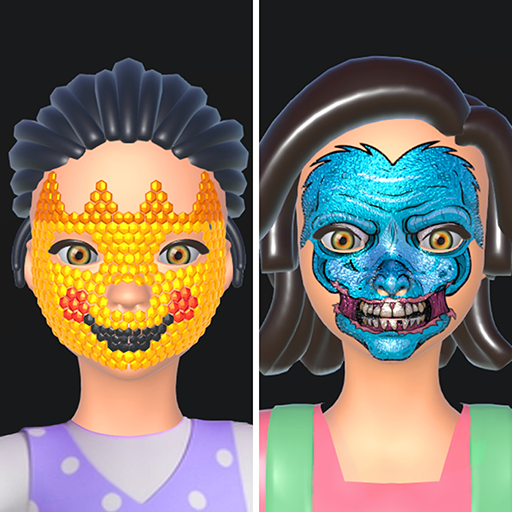 Rhinestone Makeup Removal Game logo