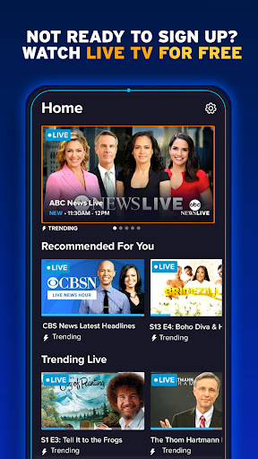 Sling TV: Live TV + Freestream screenshot