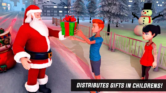 Santa Call Gift Delivery Game