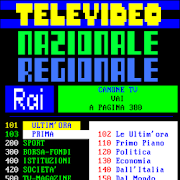 Televideo Nazionale Regionale  Icon