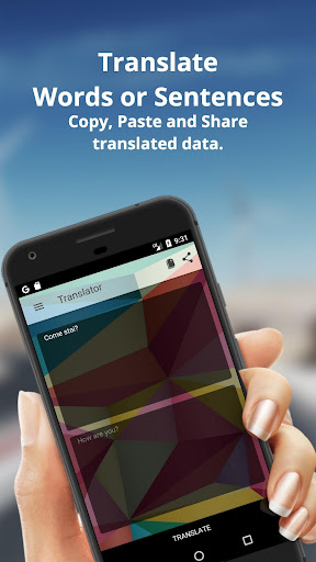 Italian To English Translator Screen 2