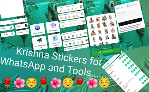 Krishna Stickers for WhatsApp