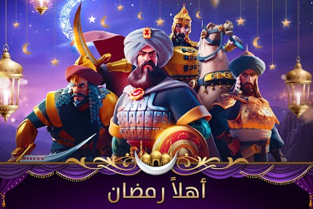 تحميل لعبة Rise of Kingdoms مهكرة اخر اصدار للاندرويد 2022 1