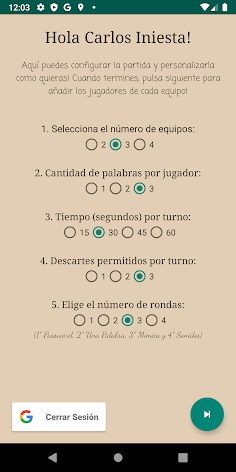 Papelitos - Screenshot 2