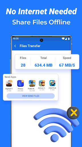 Share All : Files Sharing Screen 3