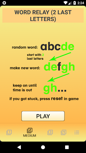 Connect The Word: Vocabulary T Screen 2