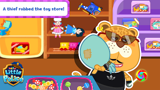 Game screenshot Wolfoo Police Station, Cop Car apk download