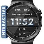 Cover Image of डाउनलोड Metallic Mesh HD Watch Face  APK