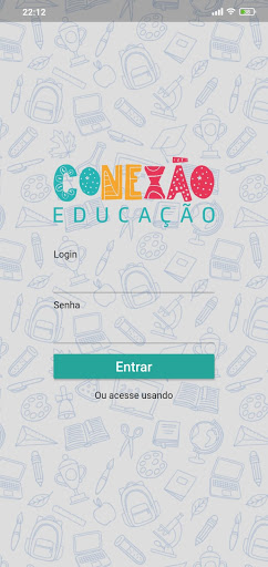 Android application Conexão Educação screenshort