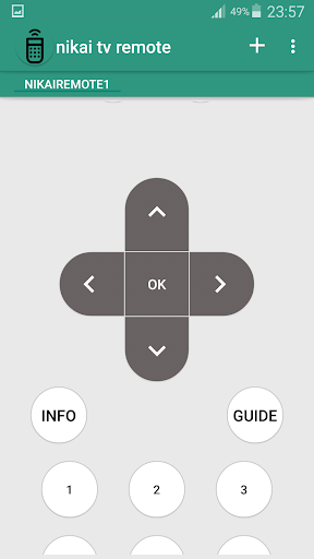 nikai tv remote Screen 3