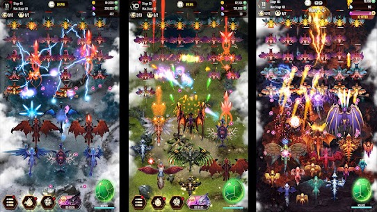 Dragon Epic  Idle & Merge Arcade shooting game v1.159 MOD APK (Unlimited Money) Free For Android 6