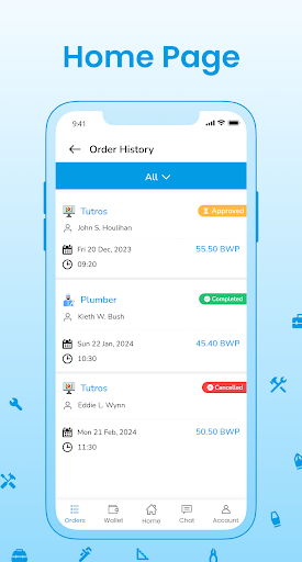 Kopo Customer Screenshot