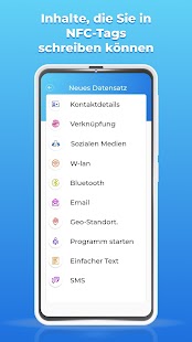NFC-Tag-Lesegerät Screenshot