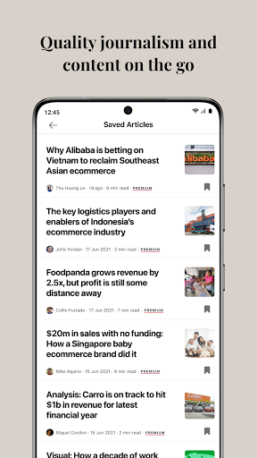 Tech in Asia News and Reports
