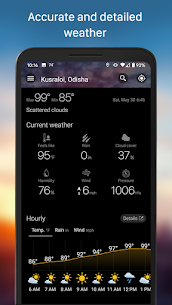 Weather & Widget – Weawow 4