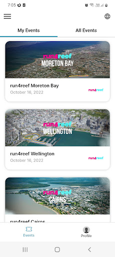 Android application ONETIME screenshort